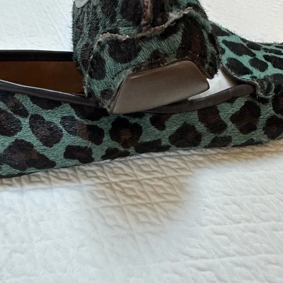 Patricia Green Animal Print Loafers - Picture 8 of 8
